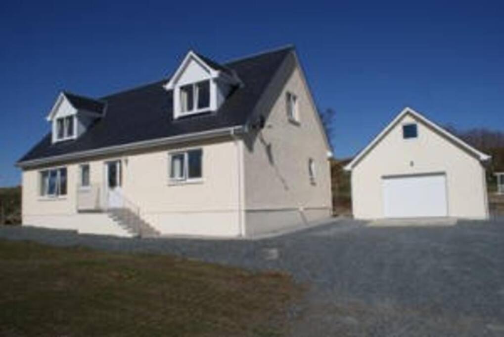 Glenview Salen Villa Salen  Eksteriør bilde